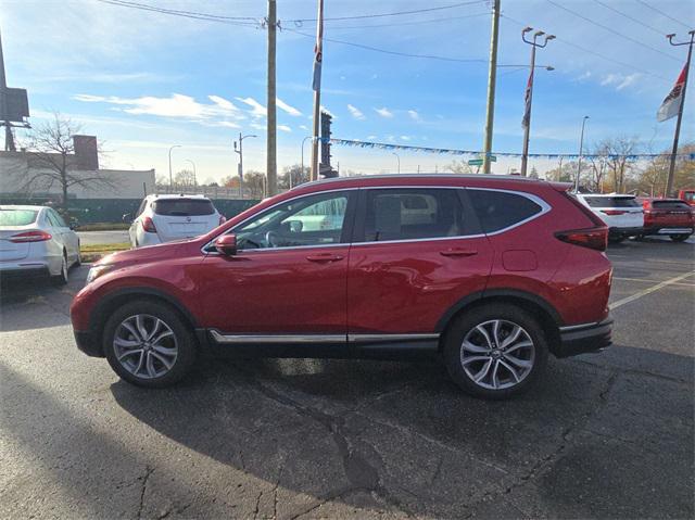 used 2022 Honda CR-V car, priced at $30,000