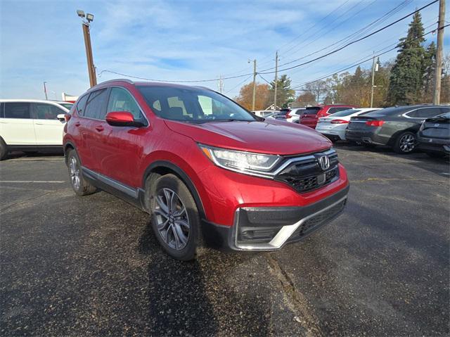 used 2022 Honda CR-V car, priced at $30,000