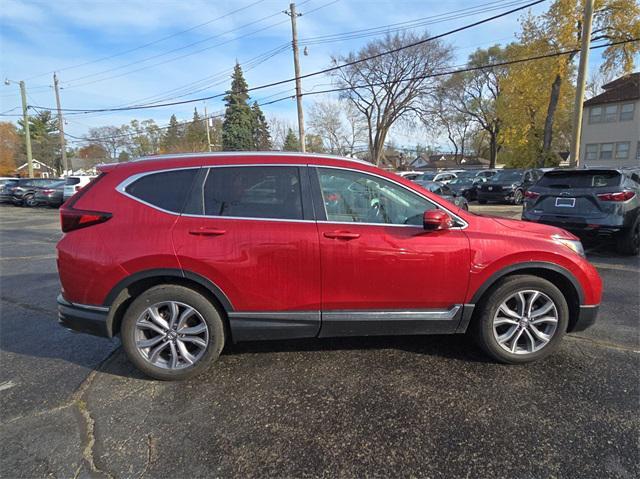 used 2022 Honda CR-V car, priced at $30,000