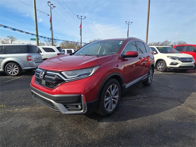 used 2022 Honda CR-V car, priced at $30,000