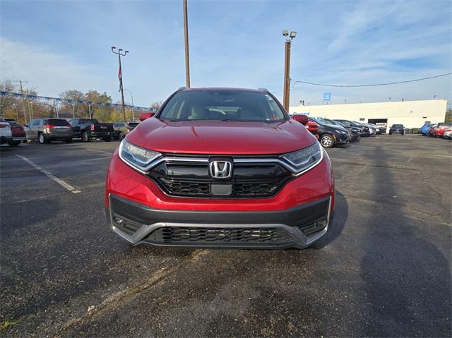 used 2022 Honda CR-V car, priced at $30,000