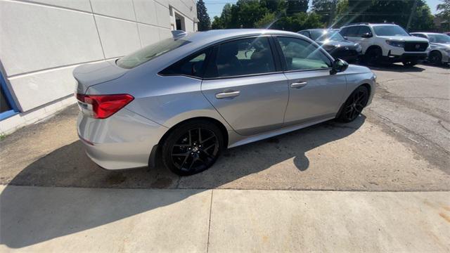 used 2022 Honda Civic car, priced at $24,000