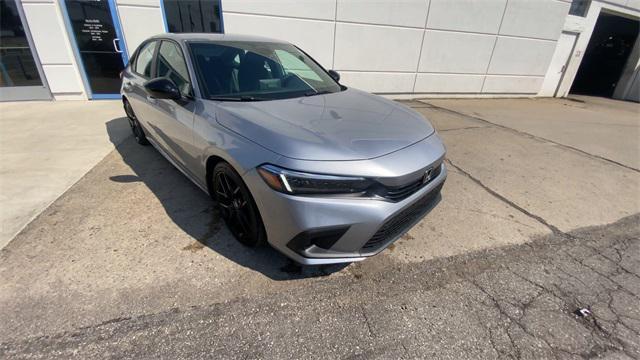 used 2022 Honda Civic car, priced at $24,000