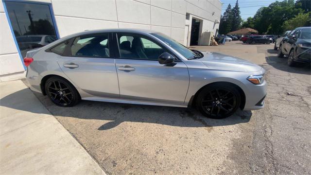 used 2022 Honda Civic car, priced at $24,000