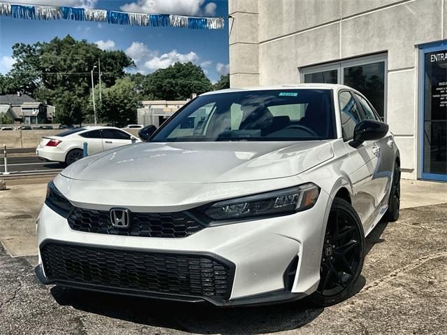 new 2025 Honda Civic car, priced at $27,000