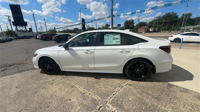 new 2025 Honda Civic car, priced at $27,000