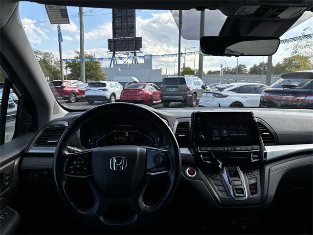 used 2019 Honda Odyssey car, priced at $18,500