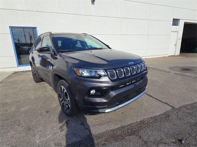 used 2022 Jeep Compass car, priced at $23,000