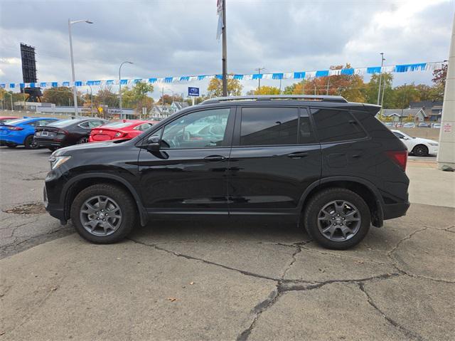 used 2024 Honda Passport car, priced at $38,000