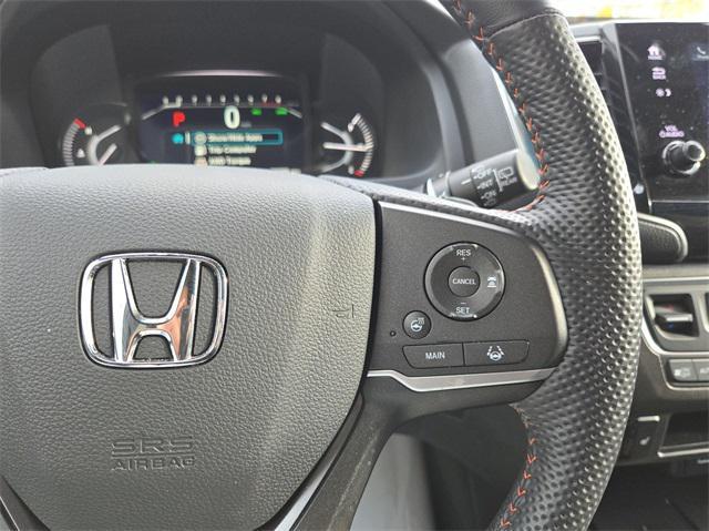 used 2024 Honda Passport car, priced at $38,000