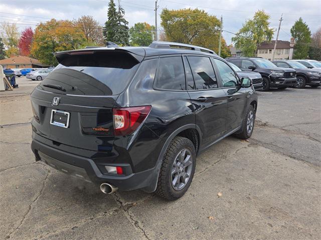 used 2024 Honda Passport car, priced at $38,000