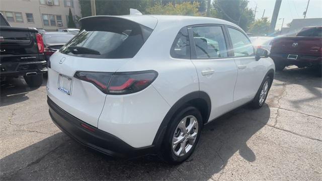 used 2024 Honda HR-V car, priced at $24,500
