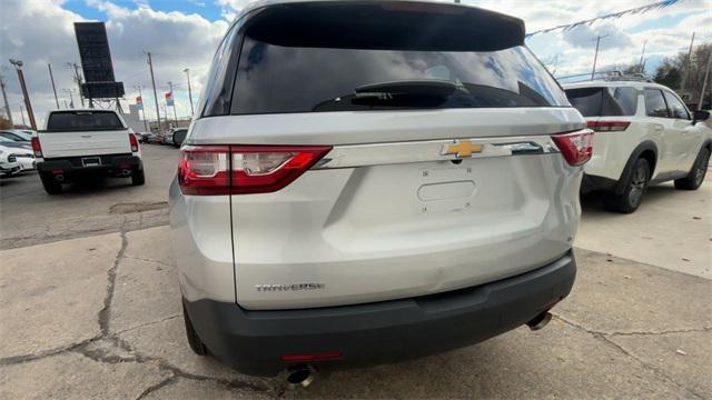 used 2019 Chevrolet Traverse car, priced at $17,000