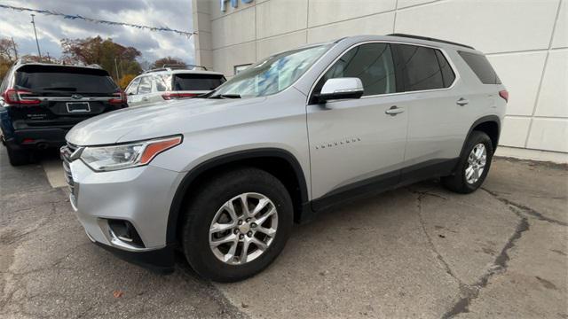 used 2019 Chevrolet Traverse car, priced at $17,000