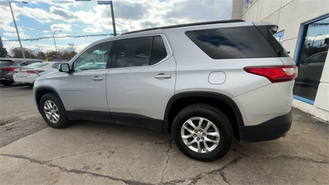 used 2019 Chevrolet Traverse car, priced at $17,000