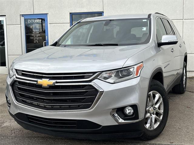 used 2019 Chevrolet Traverse car, priced at $17,000