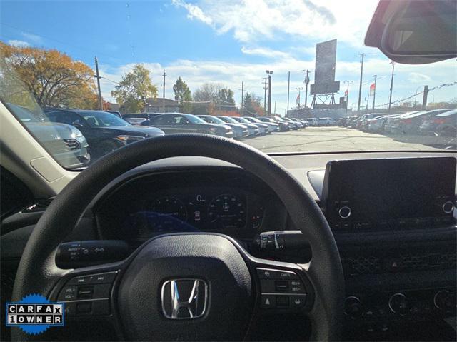 used 2024 Honda Accord car, priced at $24,500