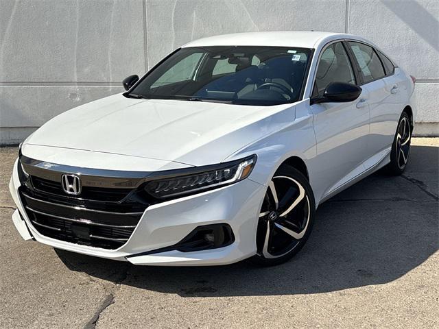 used 2022 Honda Accord car, priced at $24,000