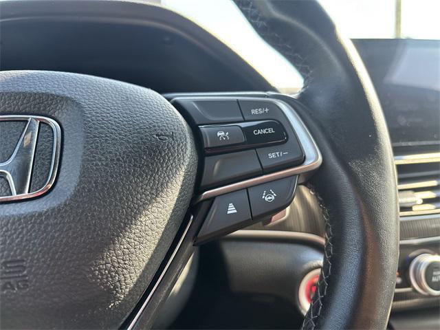 used 2022 Honda Accord car, priced at $24,000