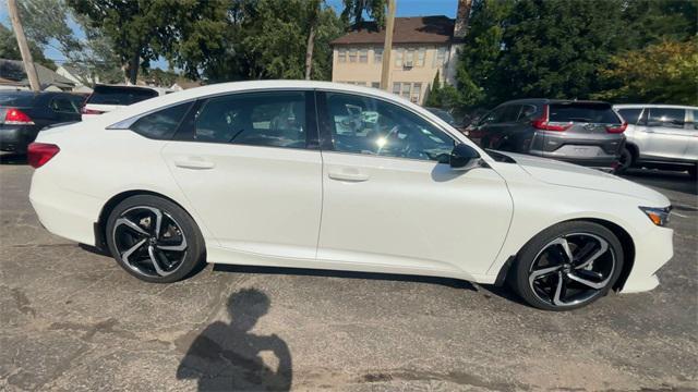 used 2022 Honda Accord car, priced at $24,000