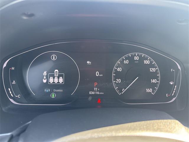 used 2022 Honda Accord car, priced at $24,000