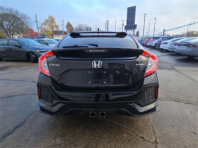 used 2018 Honda Civic car, priced at $16,000