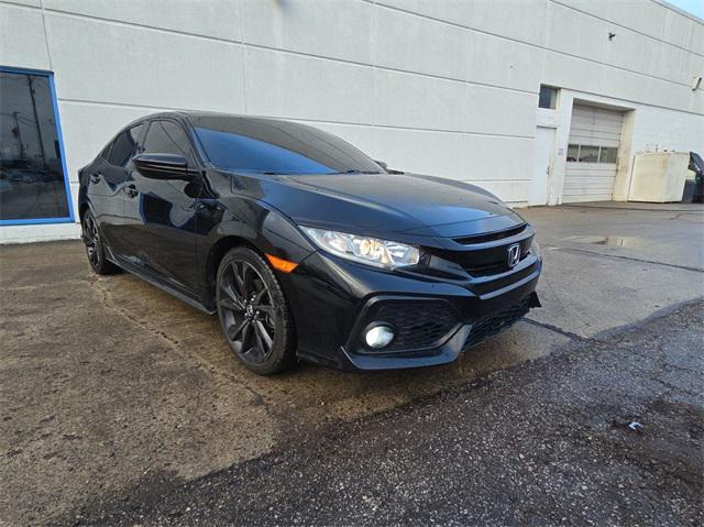 used 2018 Honda Civic car, priced at $16,000