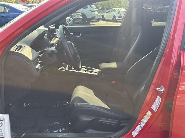 used 2024 Honda Civic car, priced at $25,000