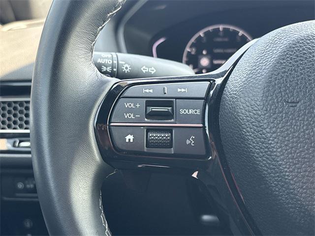 used 2024 Honda Civic car, priced at $25,000
