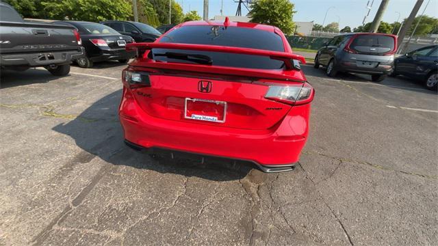 used 2024 Honda Civic car, priced at $25,000