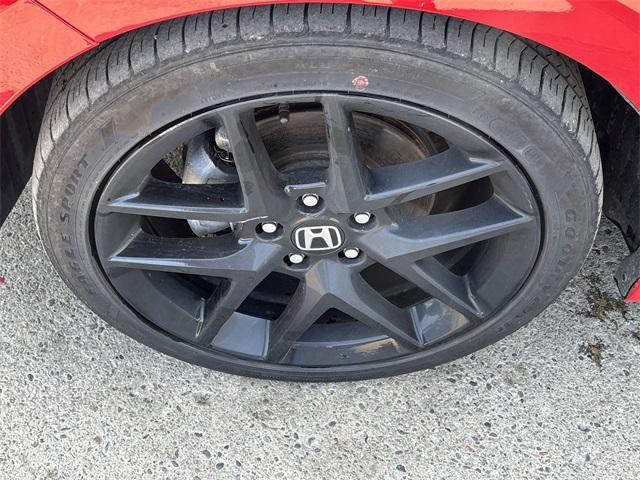 used 2024 Honda Civic car, priced at $25,000
