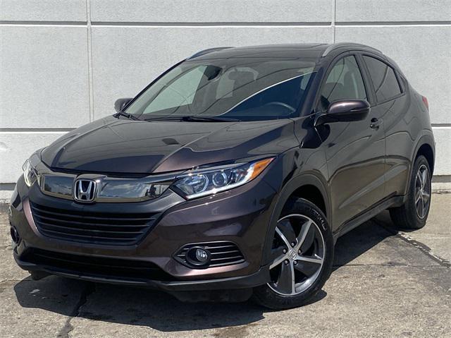 used 2021 Honda HR-V car, priced at $22,000