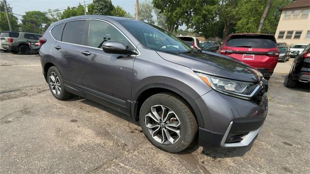 used 2021 Honda CR-V car, priced at $24,000