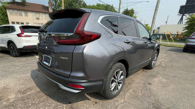 used 2021 Honda CR-V car, priced at $24,000