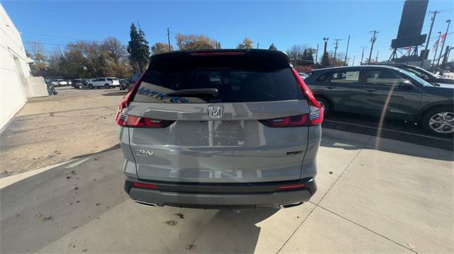 new 2025 Honda CR-V Hybrid car