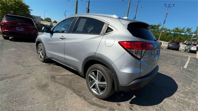 used 2022 Honda HR-V car, priced at $23,000
