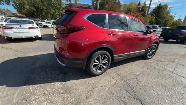 used 2021 Honda CR-V car, priced at $21,500