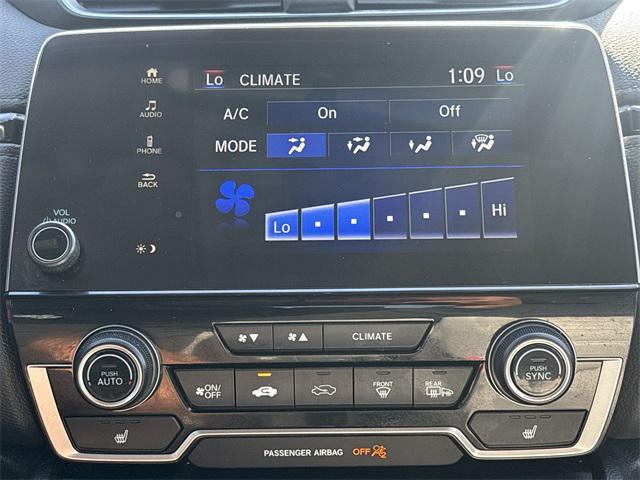 used 2021 Honda CR-V car, priced at $21,500