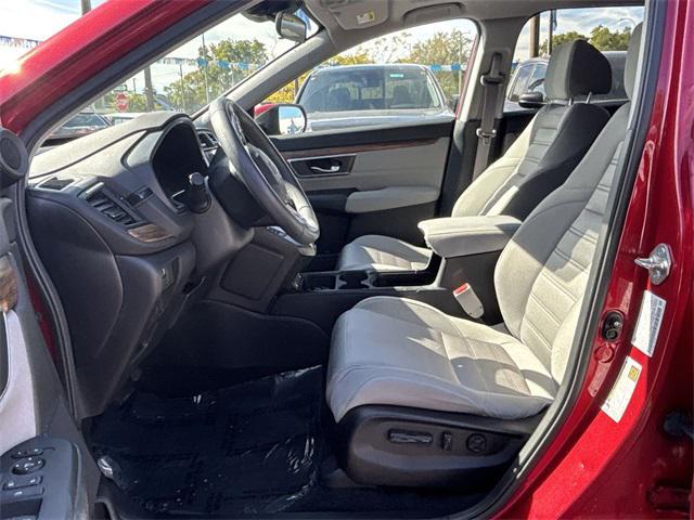 used 2021 Honda CR-V car, priced at $21,500