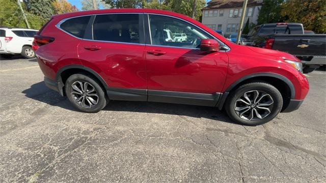 used 2021 Honda CR-V car, priced at $21,500