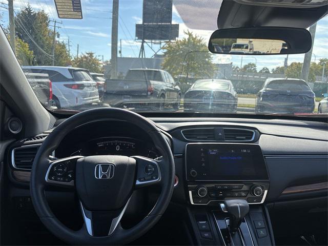 used 2021 Honda CR-V car, priced at $21,500