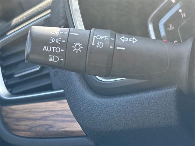 used 2021 Honda CR-V car, priced at $21,500