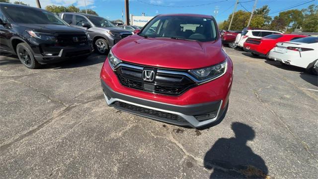 used 2021 Honda CR-V car, priced at $21,500
