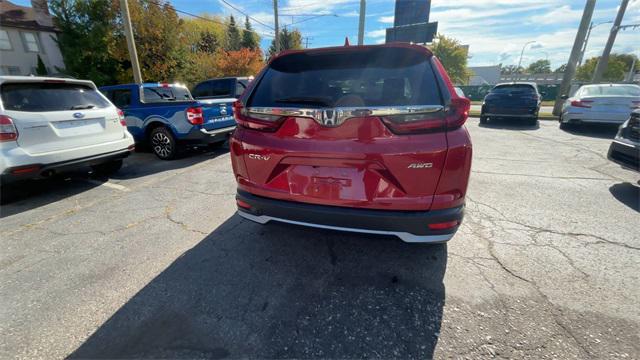 used 2021 Honda CR-V car, priced at $21,500