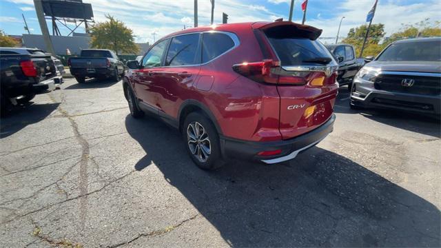 used 2021 Honda CR-V car, priced at $21,500