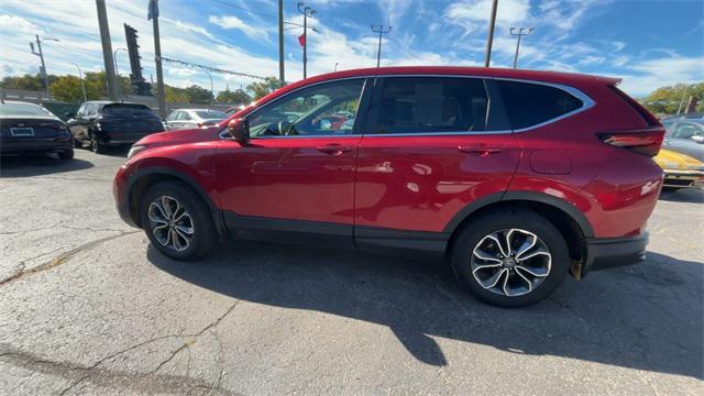 used 2021 Honda CR-V car, priced at $21,500