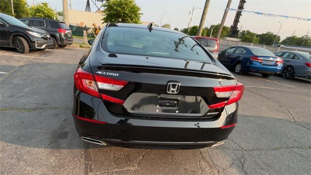 used 2022 Honda Accord car, priced at $26,000