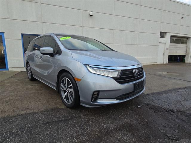 used 2021 Honda Odyssey car, priced at $29,000