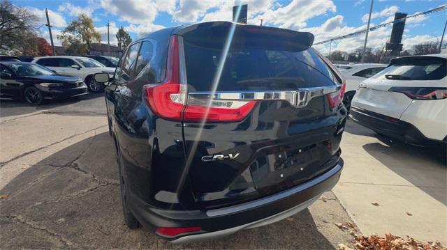 used 2017 Honda CR-V car, priced at $14,000