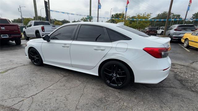 used 2022 Honda Civic car, priced at $20,000